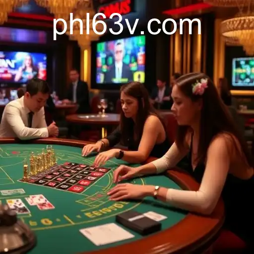 Live Casino: The Growing Influence of PHL63